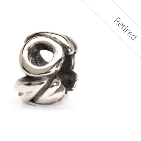 Trollbead Letters: R, T, P, O *RETIRED* - Picture 2 of 5